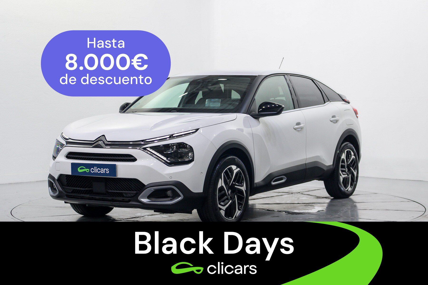 CITROEN C4 (C4 1.5 BlueHDI S&S Shine EAT8 130) en Madrid