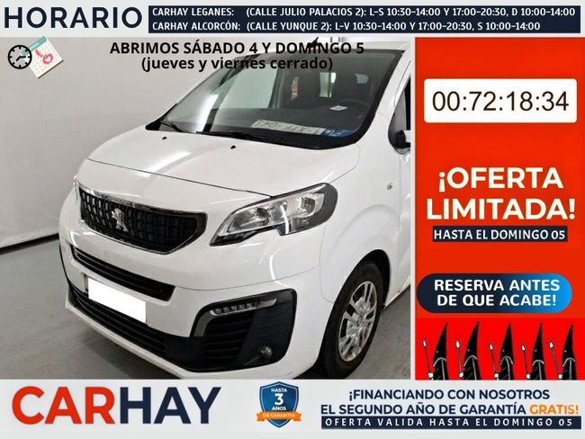 Foto del PEUGEOT Traveller 1.5BlueHDI Business Standard 120