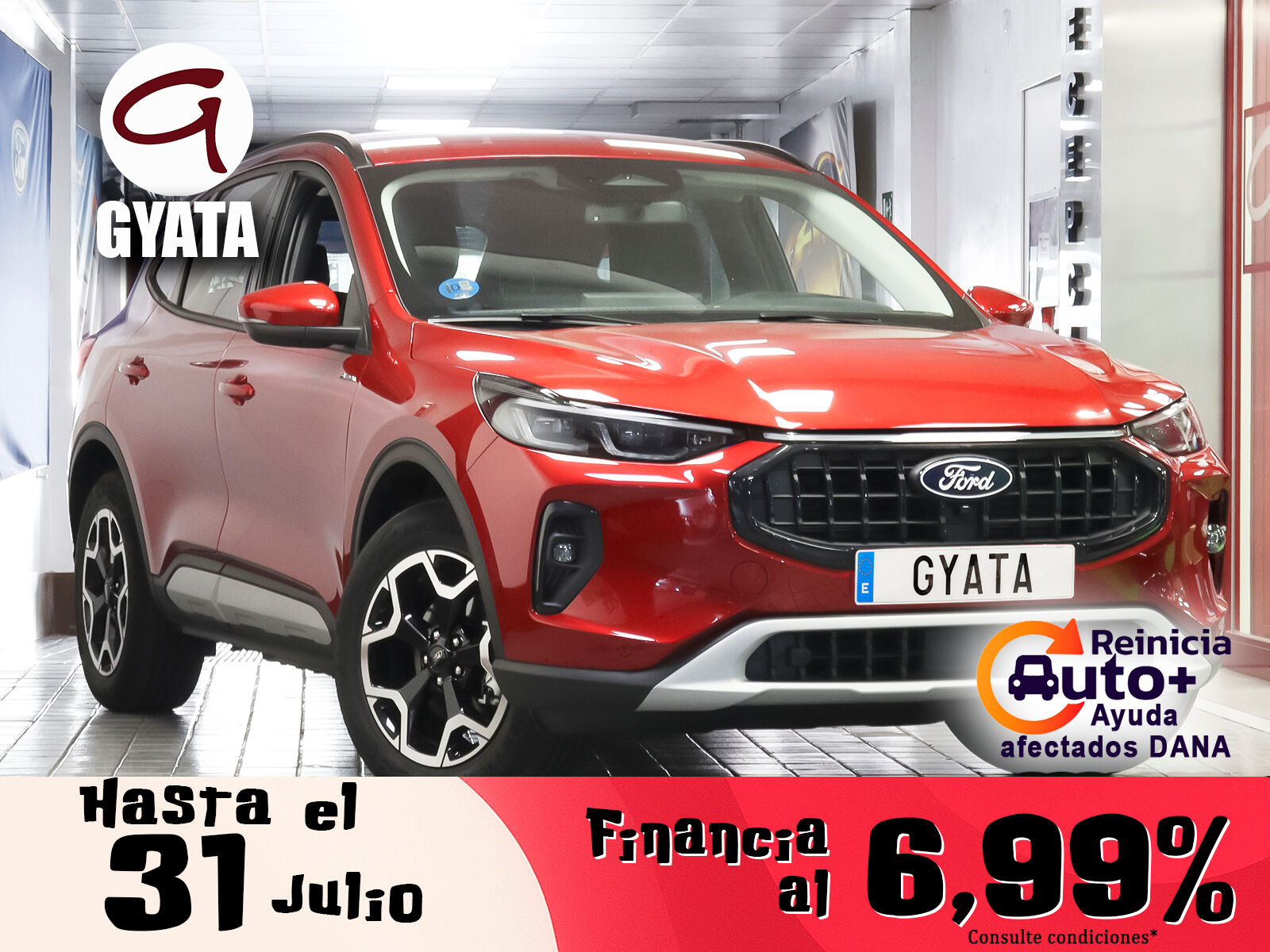 FORD Kuga (2.5 Duratec PHEV Active Auto 178 kW (243 CV)) en Madrid