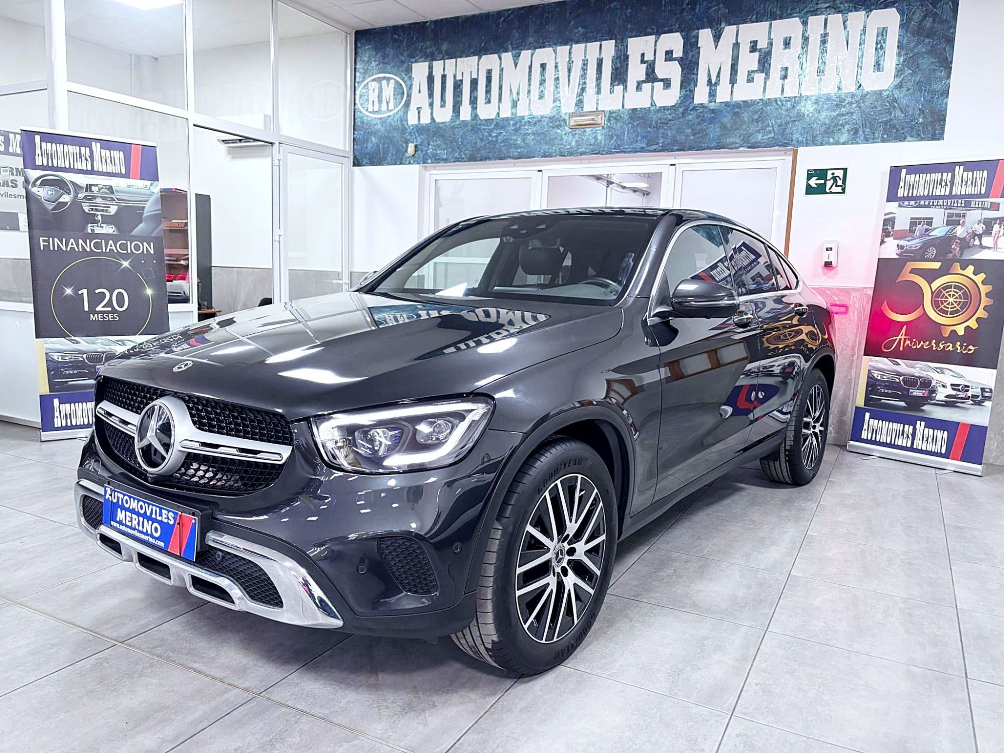 Foto del MERCEDES Clase GLC GLC Coupé 200d 4Matic 9G-Tronic