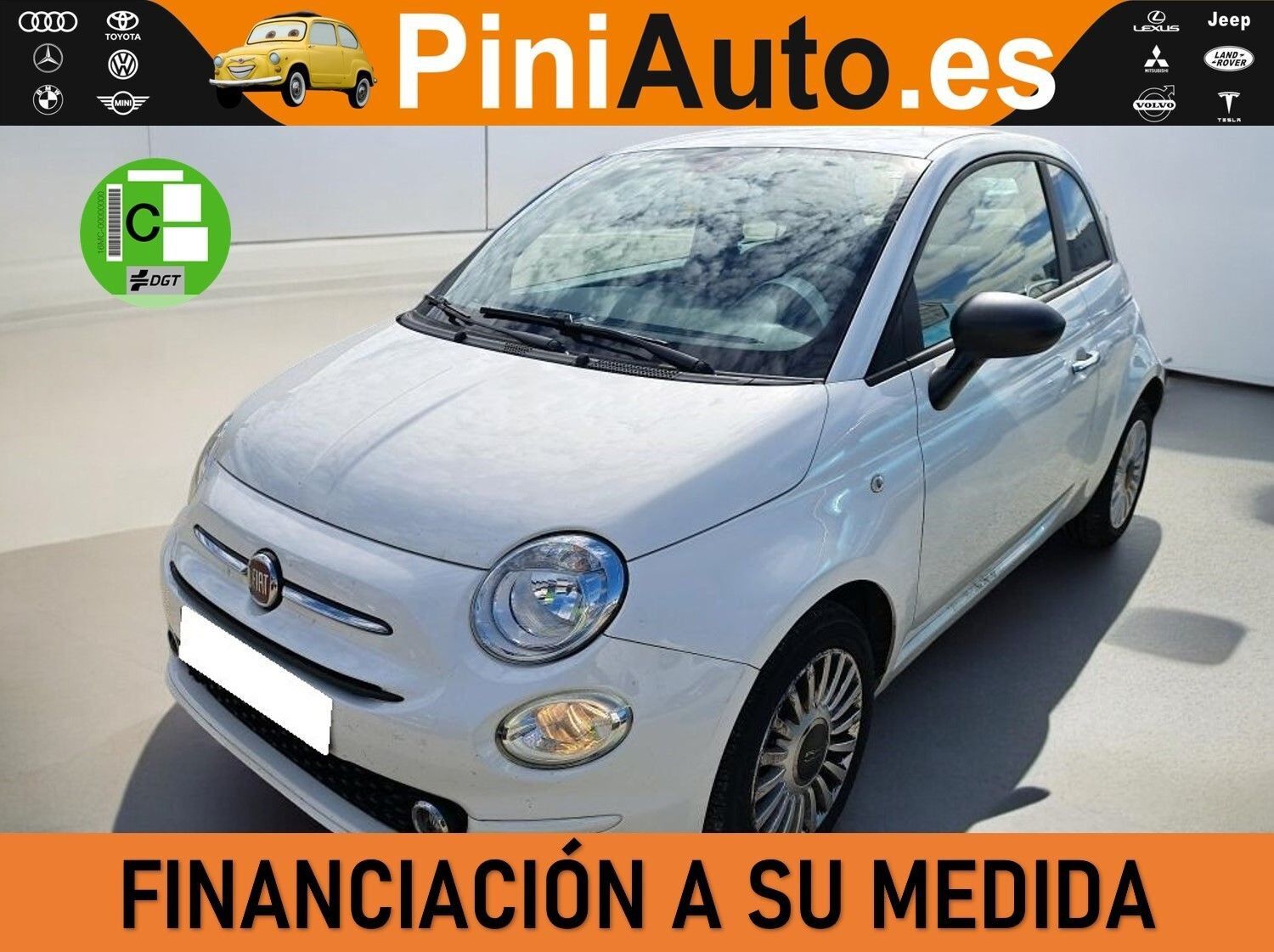 FIAT 500 C 1.2 Spiaggina´58