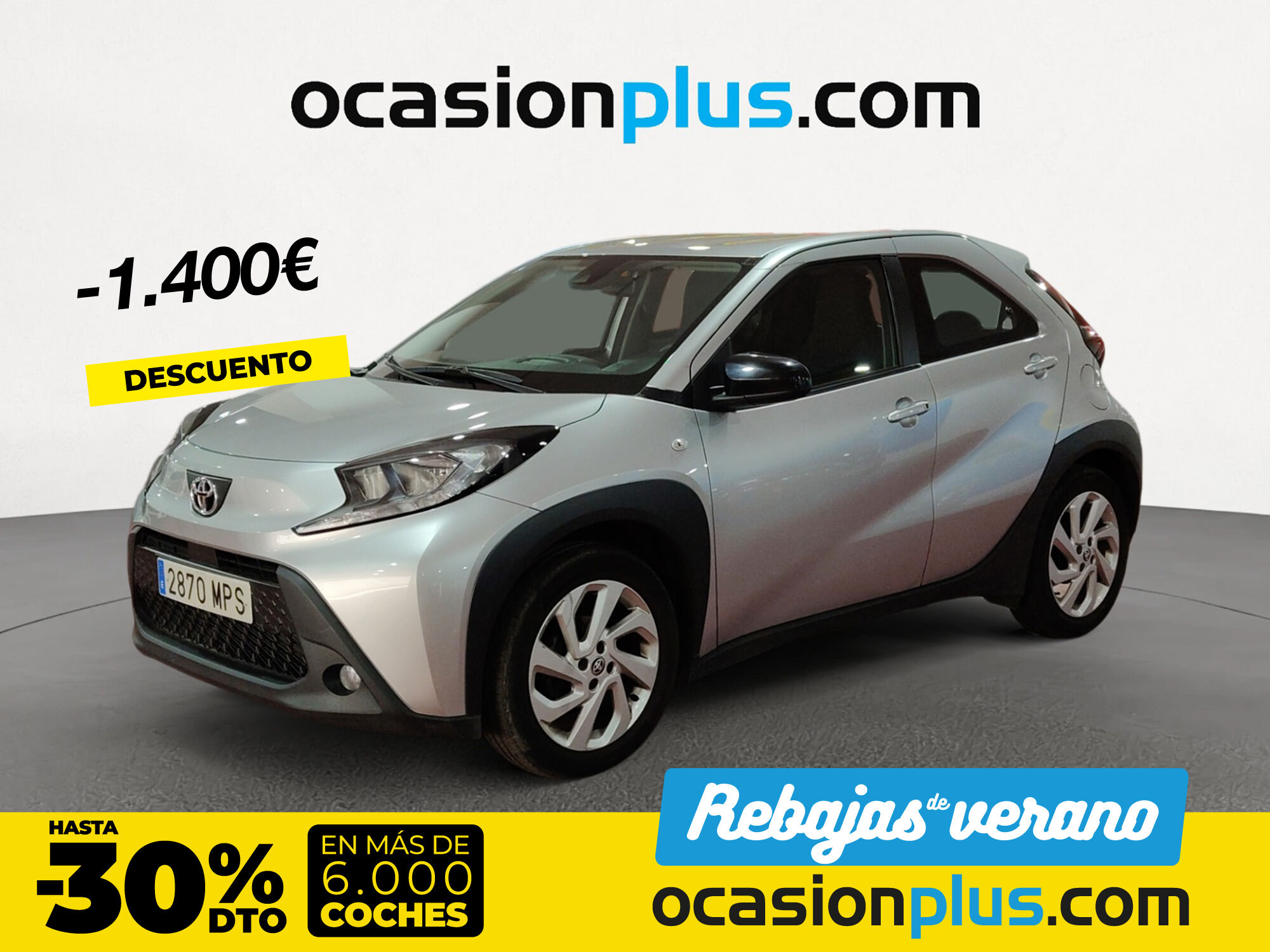 TOYOTA Aygo X Cross (1.0 VVT-I Play 53 kW (72 CV)) en Madrid