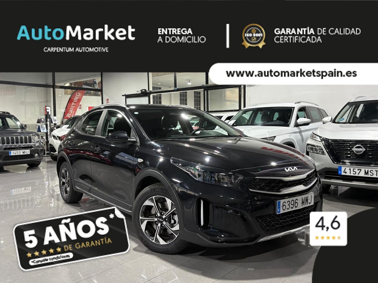 KIA XCeed (1.0 T-GDI BUSINESS 74KW 100CV) en Lugo