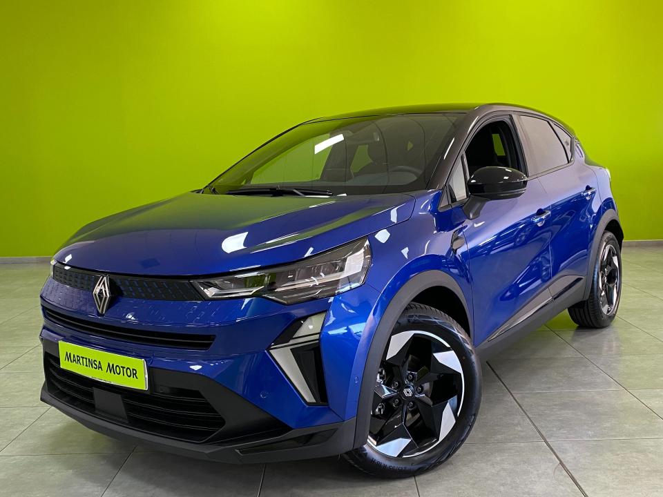 RENAULT Captur (Techno 1.0 TCE 91CV) en Málaga