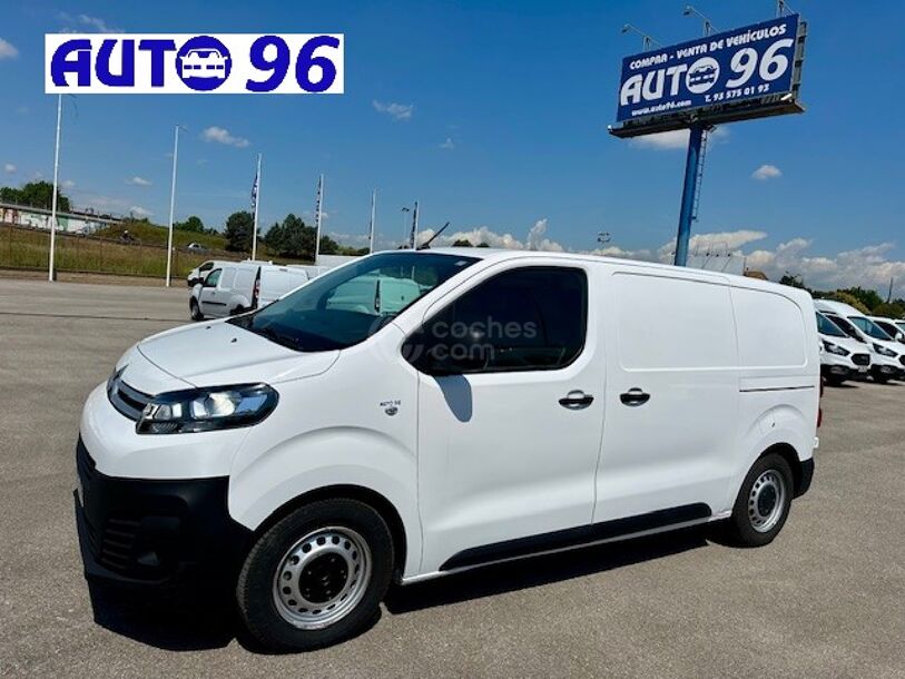 Foto del CITROEN Jumpy Fg. BlueHDI Talla M S&S Control 120
