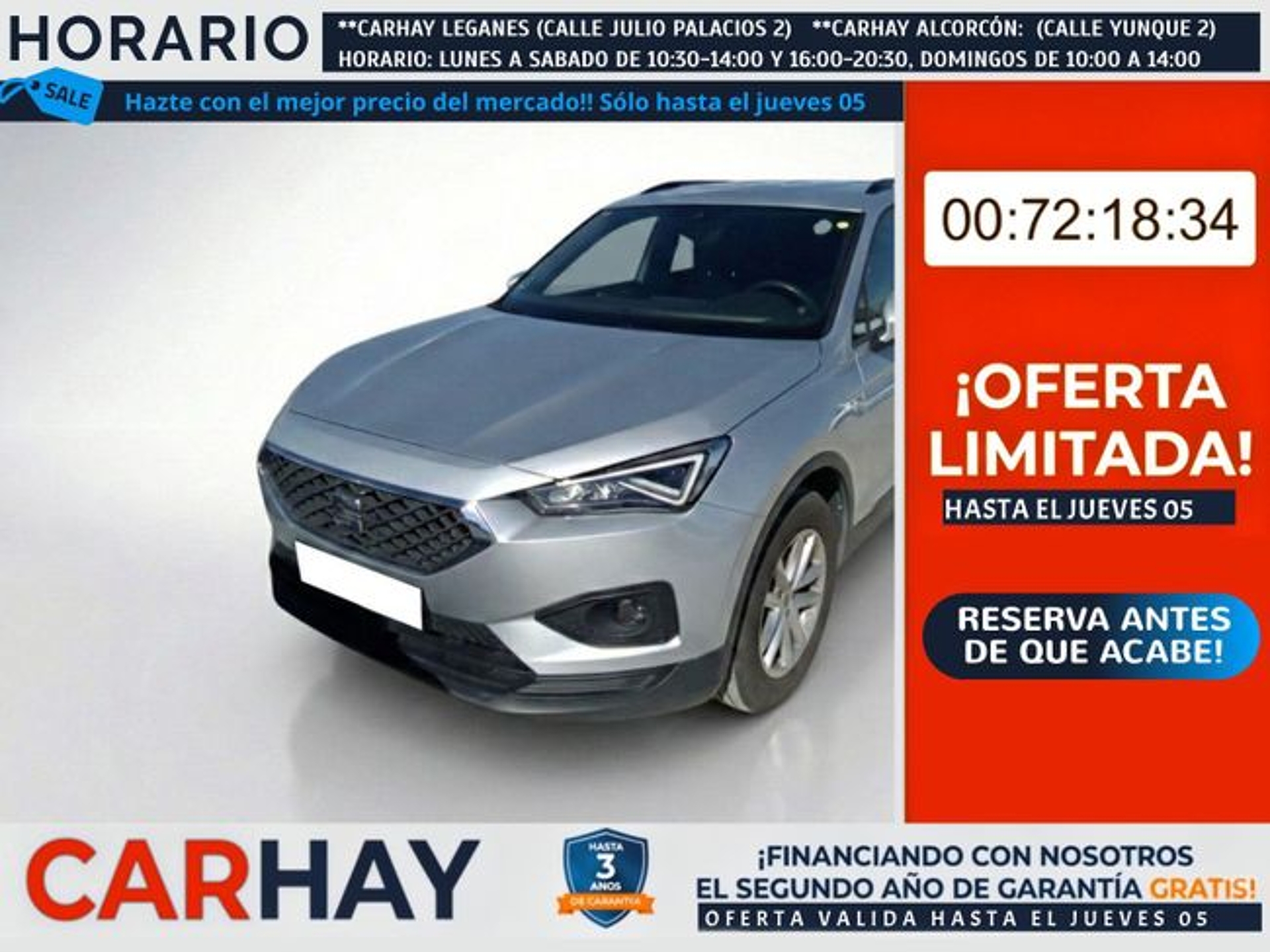 Imagen de SEAT Tarraco