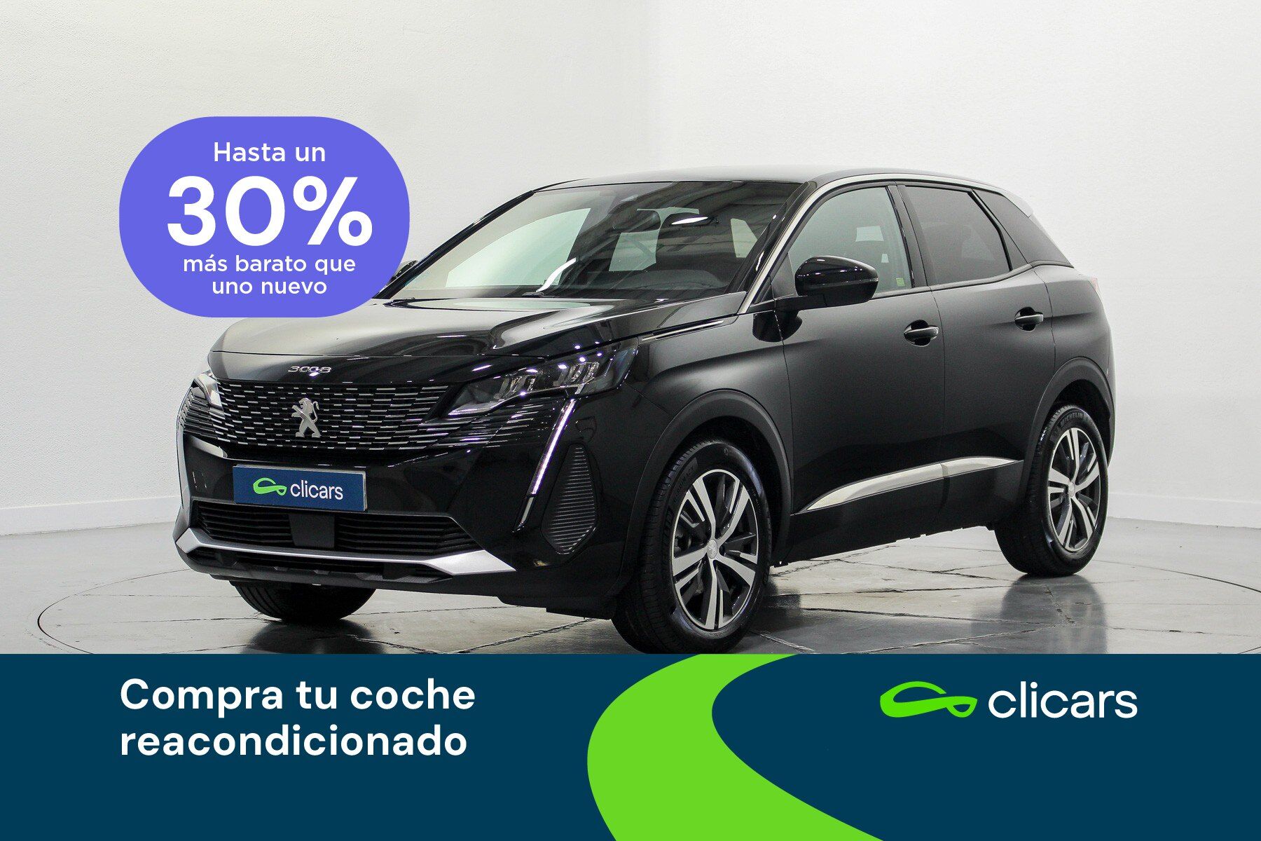 PEUGEOT 3008 (3008 1.2 S&S PureTech Allure Pack 130) en Madrid