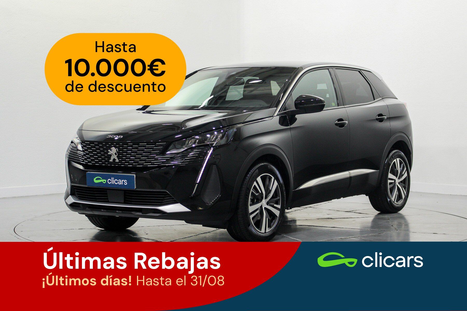 PEUGEOT 3008 (3008 1.2 S&S PureTech Allure Pack 130) en Madrid