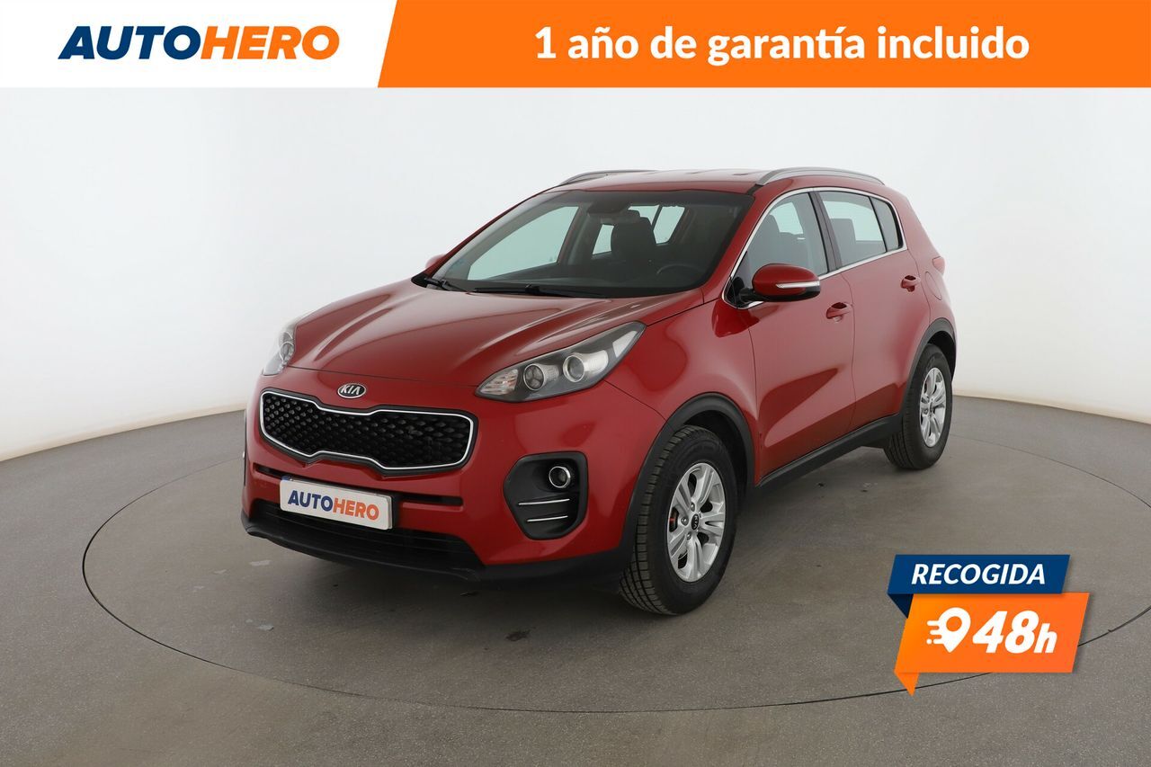 KIA Sportage (1.7 CRDi Business 2WD) en Madrid