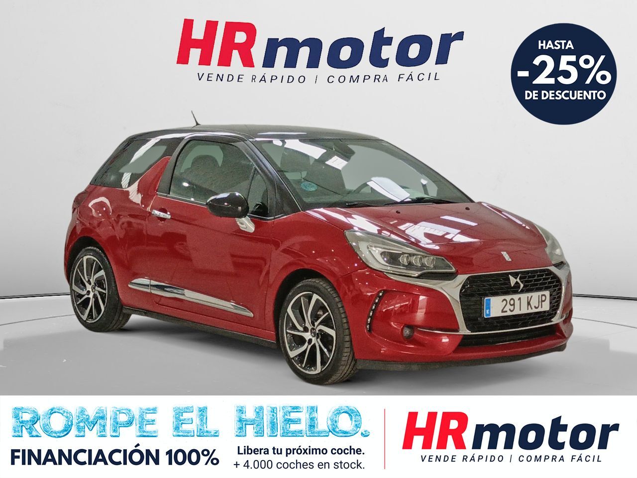 Foto del DS DS3 DS 3 1.6BlueHDi S&S Style 100