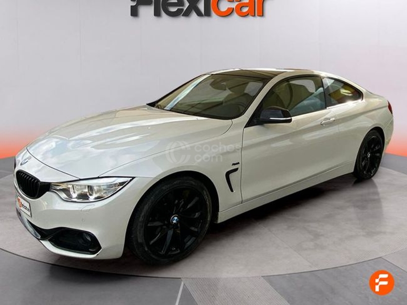 Foto del BMW Serie 4 418dA Coupé