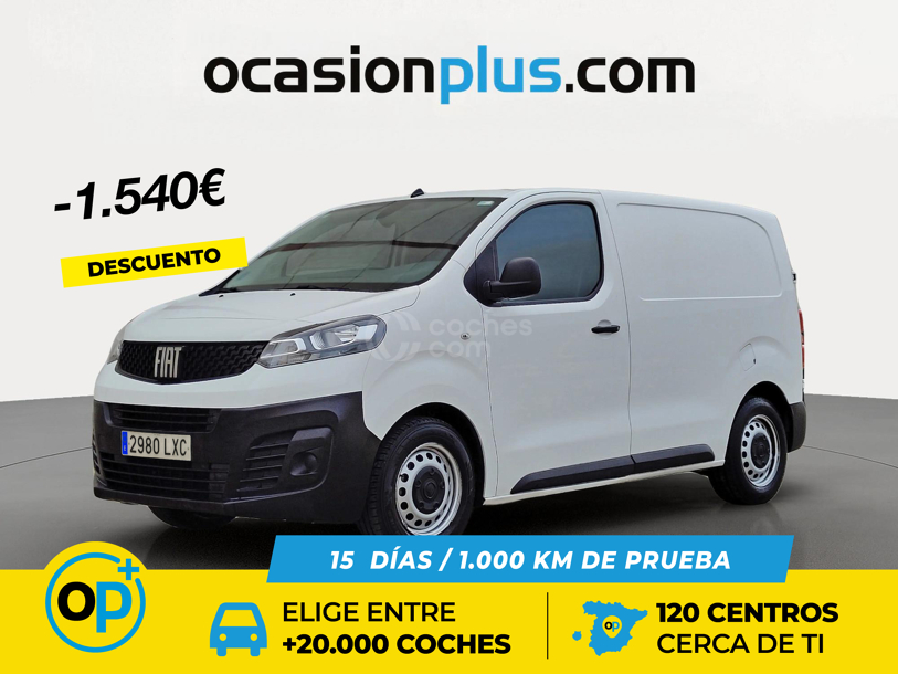Foto del FIAT Scudo Furgón 1.5BlueHDI L1 Business 100