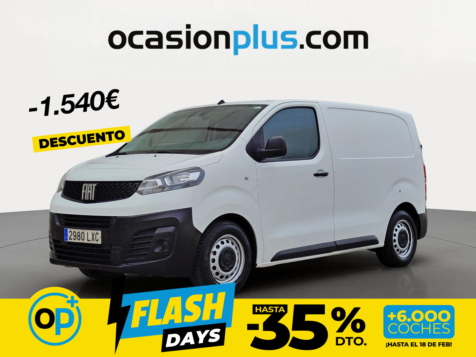 Foto del FIAT Scudo Furgón 1.5BlueHDI L1 Business 100