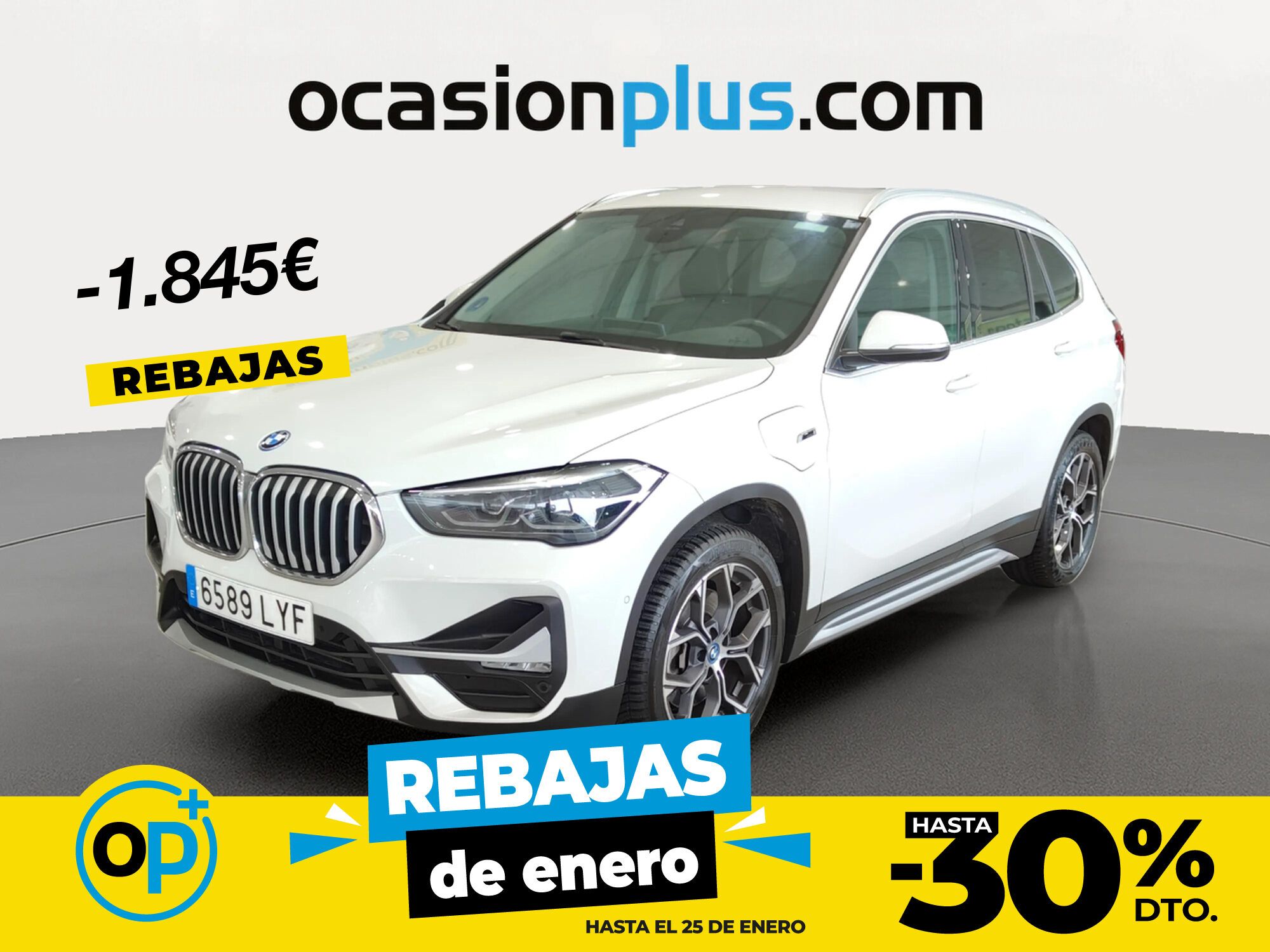 BMW X1 (xDrive25e 162 kW (220 CV)) en Madrid