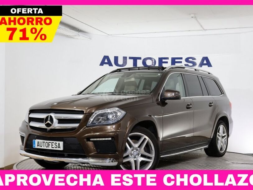 Foto del MERCEDES Clase GL GL 350BlueTec 4M AMG (14.75) Aut.