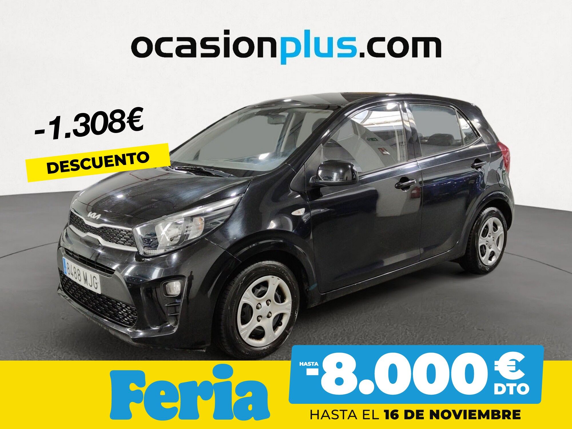 KIA Picanto (1.0 DPi Concept 49 kW (67 CV)) en Madrid