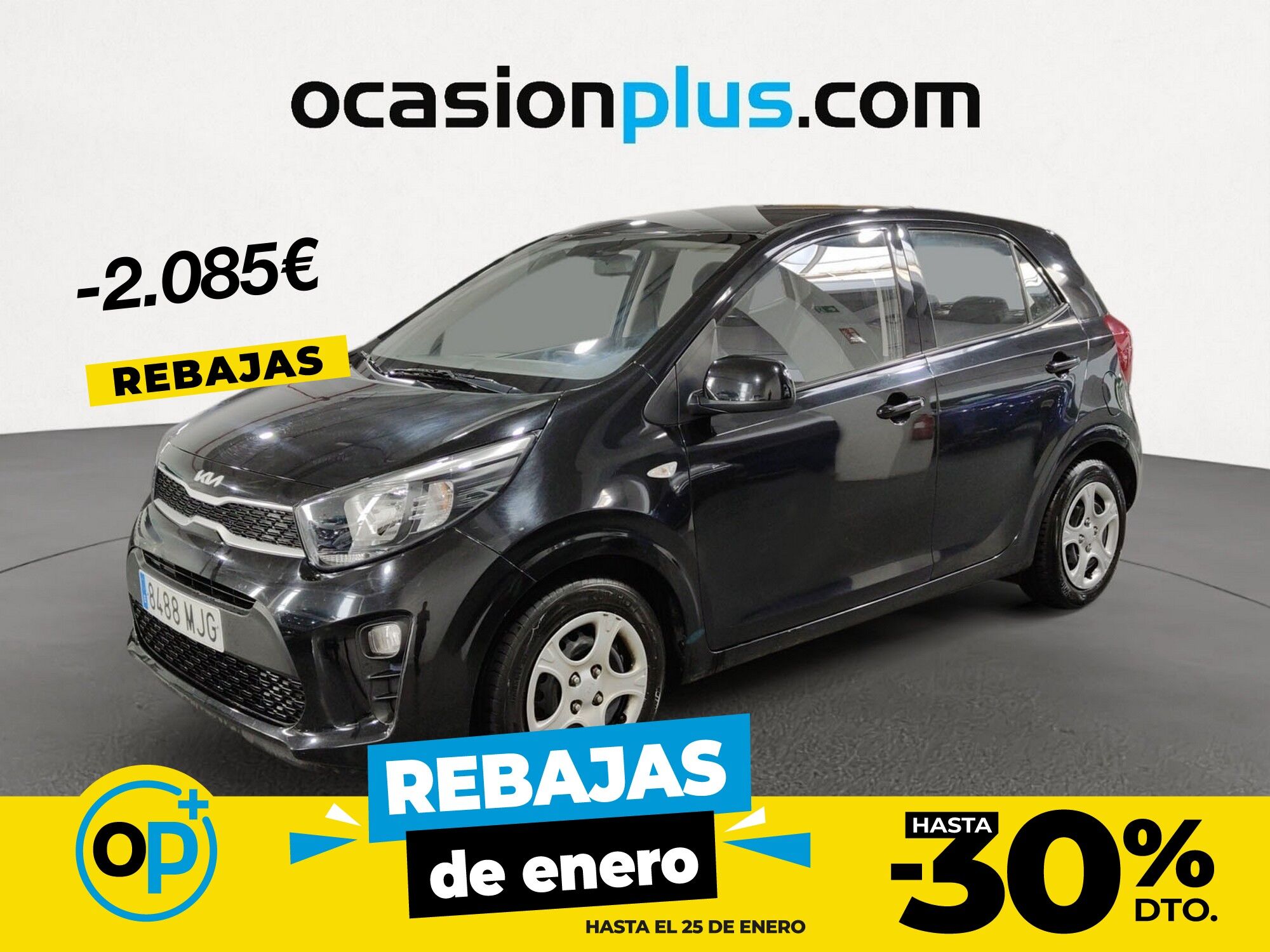 KIA Picanto (1.0 DPi Concept 49 kW (67 CV)) en Madrid