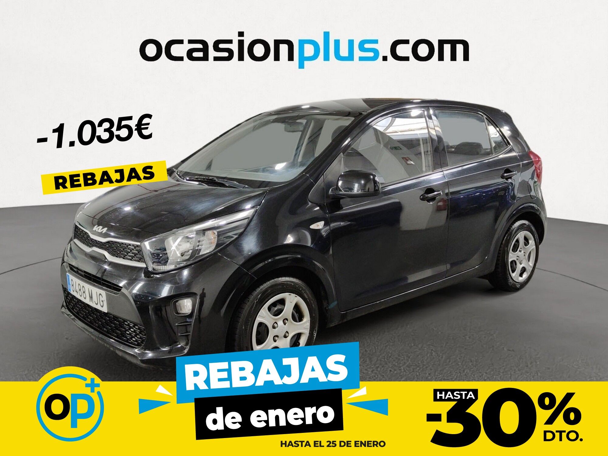 KIA Picanto (1.0 DPi Concept 49 kW (67 CV)) en Madrid