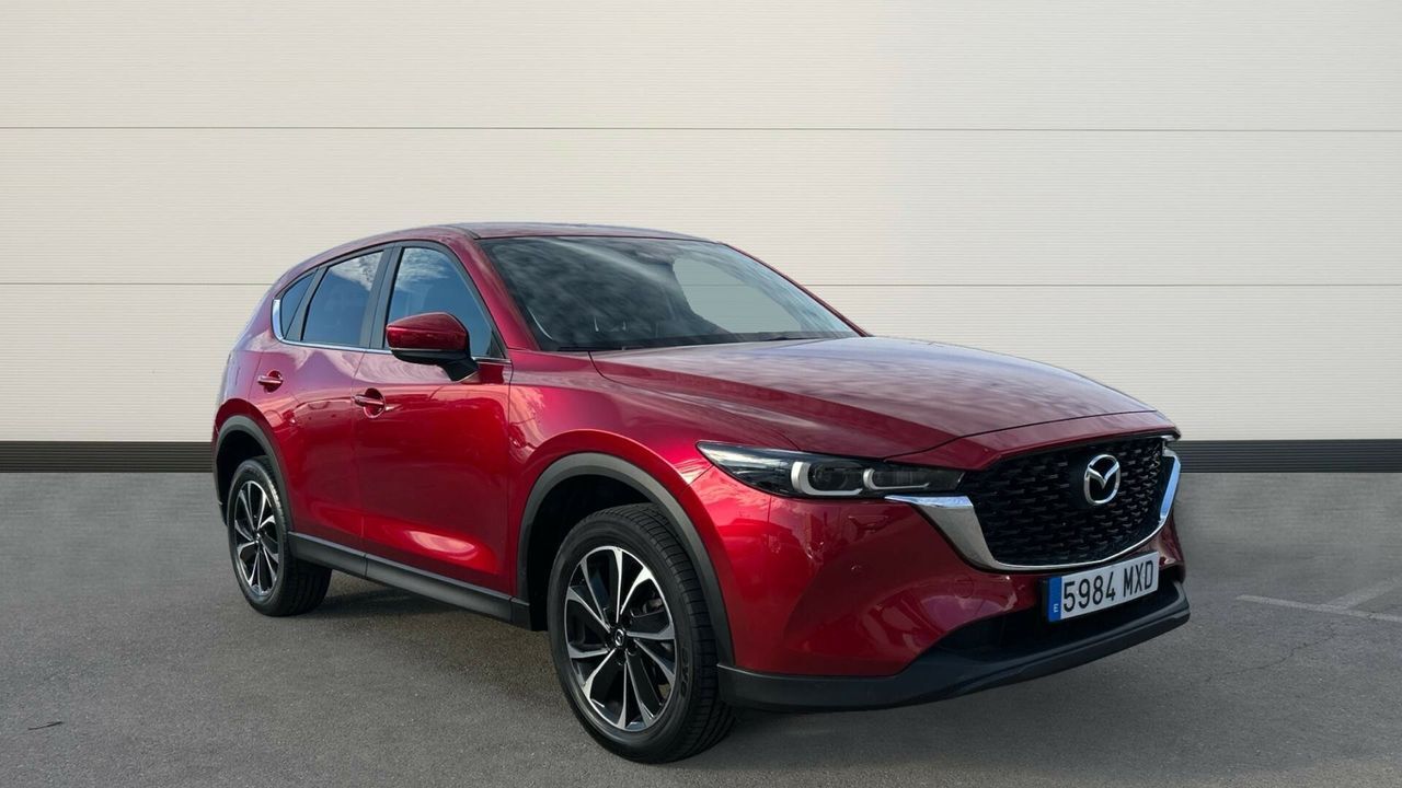 MAZDA CX-5 (2.0 G 121KW MHEV CENTER-LINE PLUS 165 5P) en Madrid