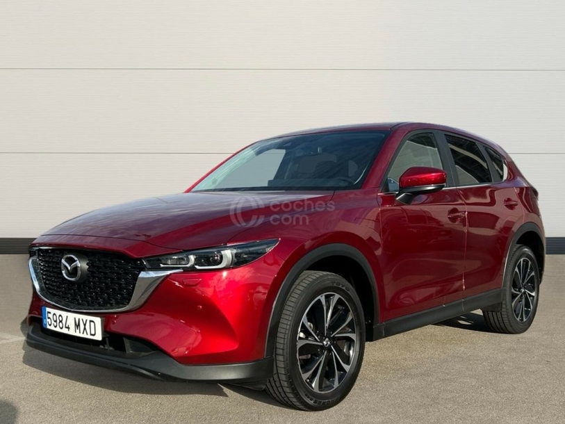 Foto del MAZDA CX-5 2.0 e-Skyactiv-G MHEV Center-Line Plus 2WD 121kW