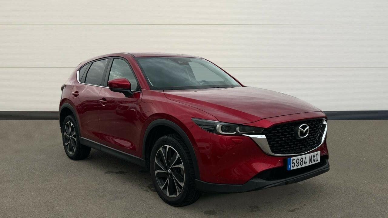 MAZDA CX-5 (2.0 G 121KW MHEV CENTER-LINE PLUS 165 5P) en Madrid