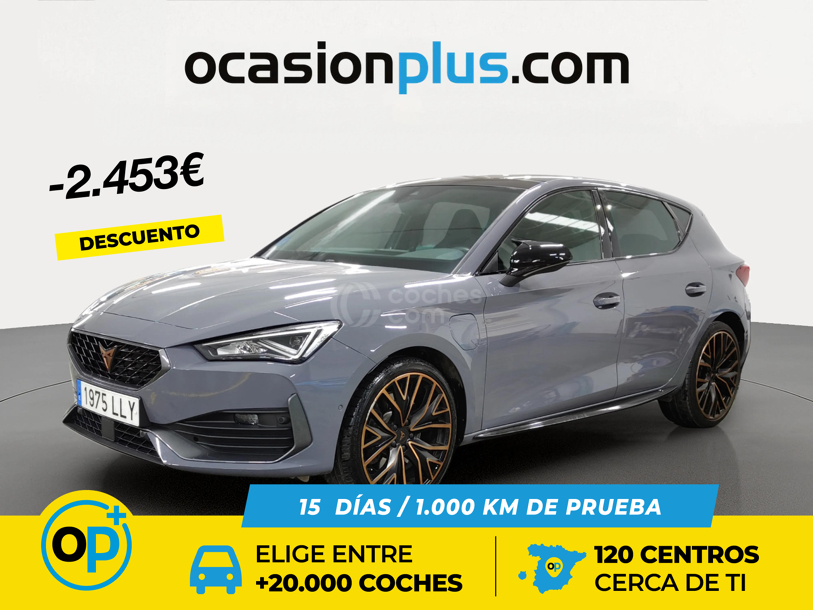 Foto del CUPRA León 1.4 TSI VZ e-Hybrid DSG 245