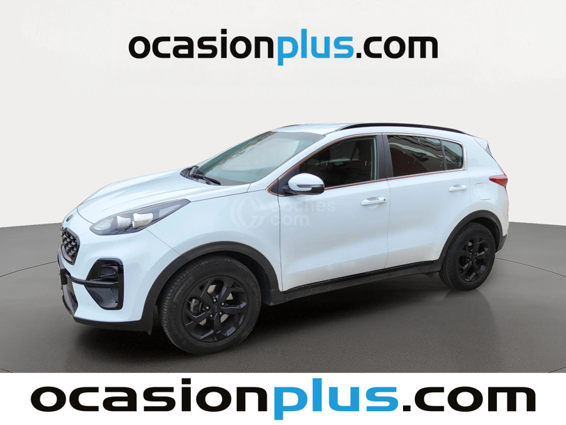 Foto del KIA Sportage 1.6 MHEV Black Edition 4x2 136