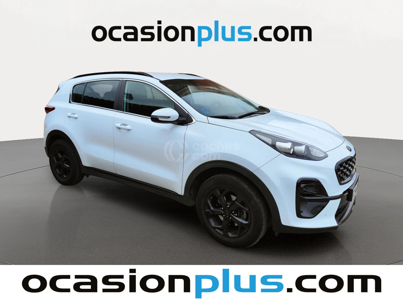Foto del KIA Sportage 1.6 MHEV Black Edition 4x2 136