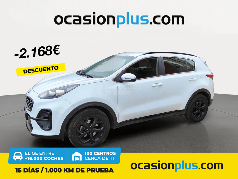 Foto del KIA Sportage 1.6 MHEV Black Edition 4x2 136