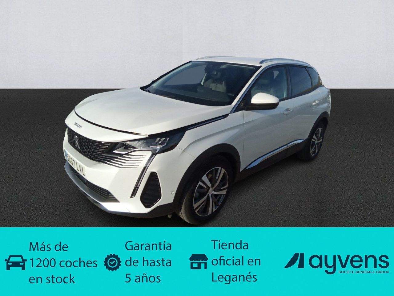 PEUGEOT 3008 (BlueHDi 130 S&S Allure Pack EAT8 96 kW (130 CV)) en Madrid