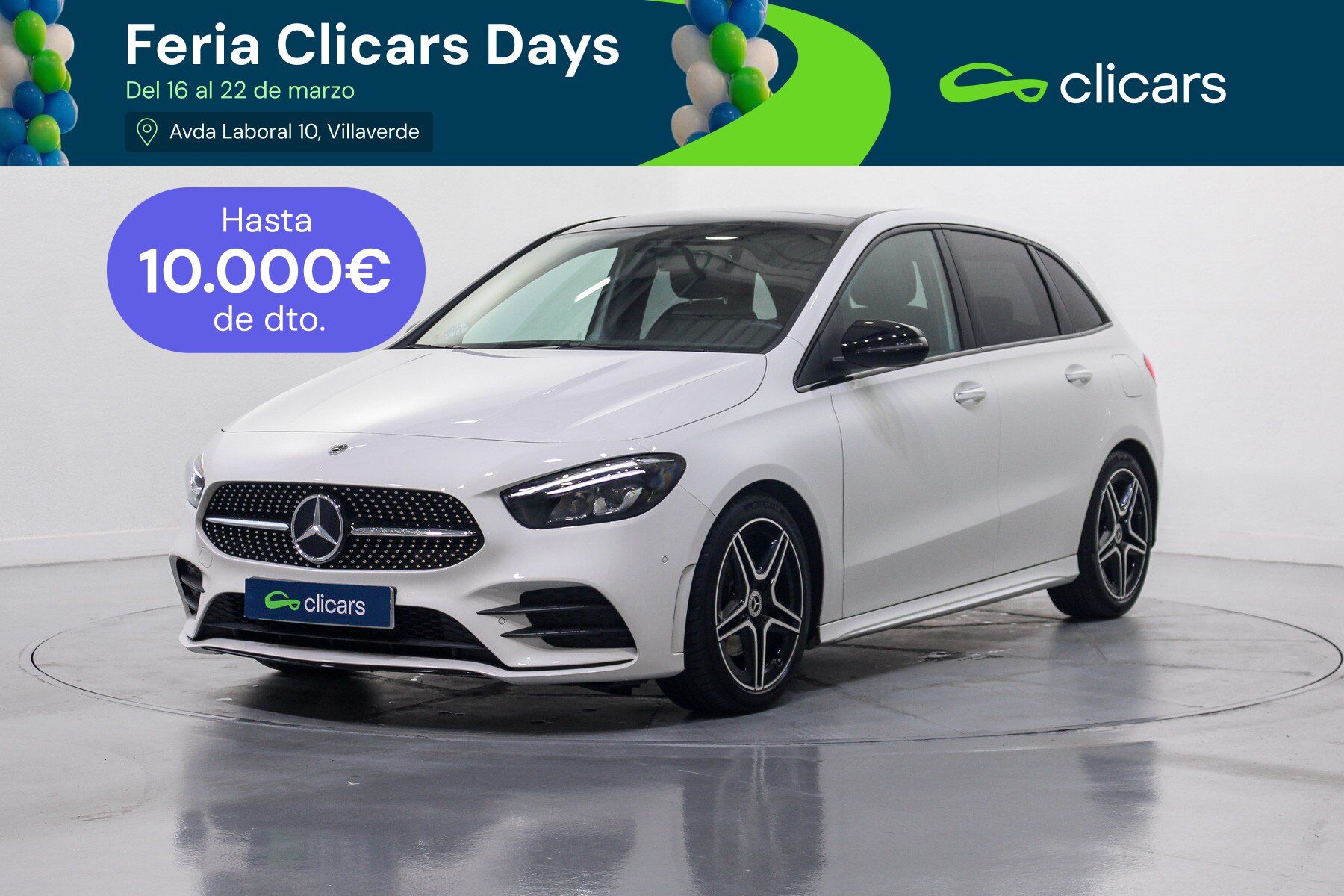 Foto del MERCEDES Clase B B 180d 8G-DCT