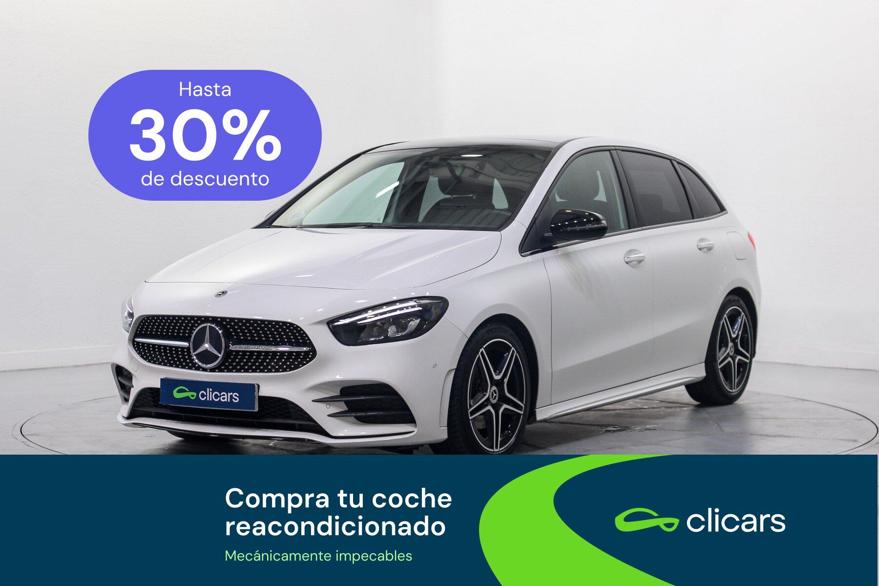 Foto del MERCEDES Clase B B 180d 8G-DCT