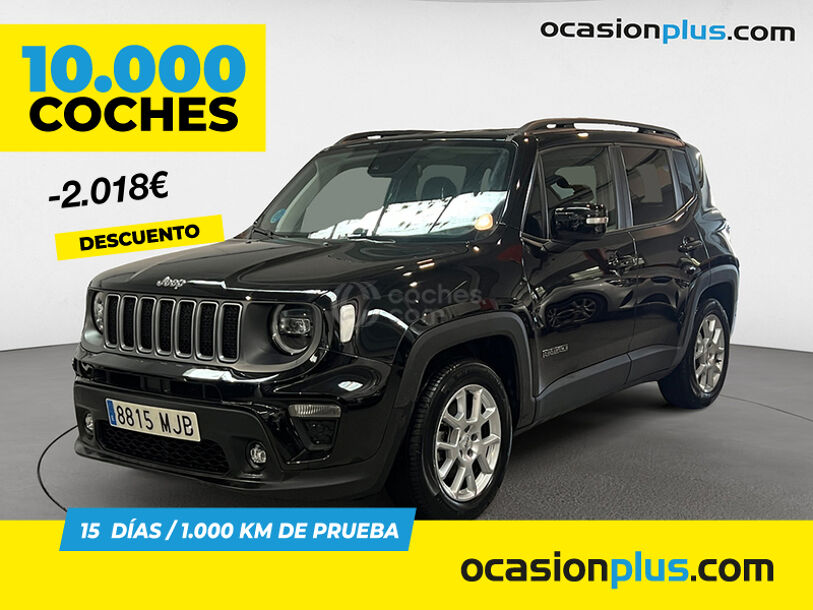 Foto del JEEP Renegade 1.3 PHEV Limited 4x4 Aut. 190