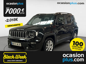 Imagen de JEEP Renegade 1.3 PHEV Limited 4x4 Aut. 190