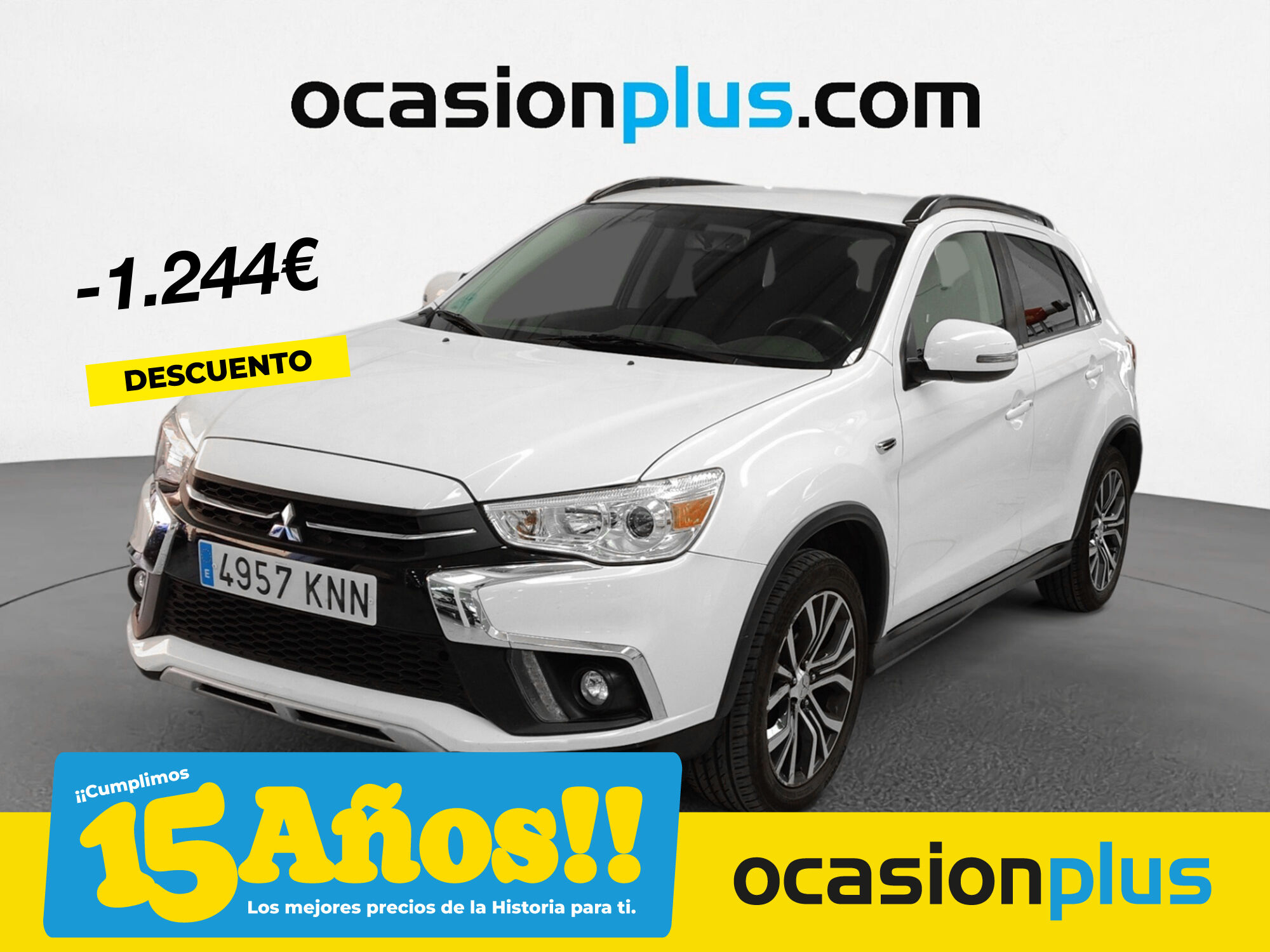 MITSUBISHI ASX (160 DI-D Motion 84 kW (114 CV)) en Madrid