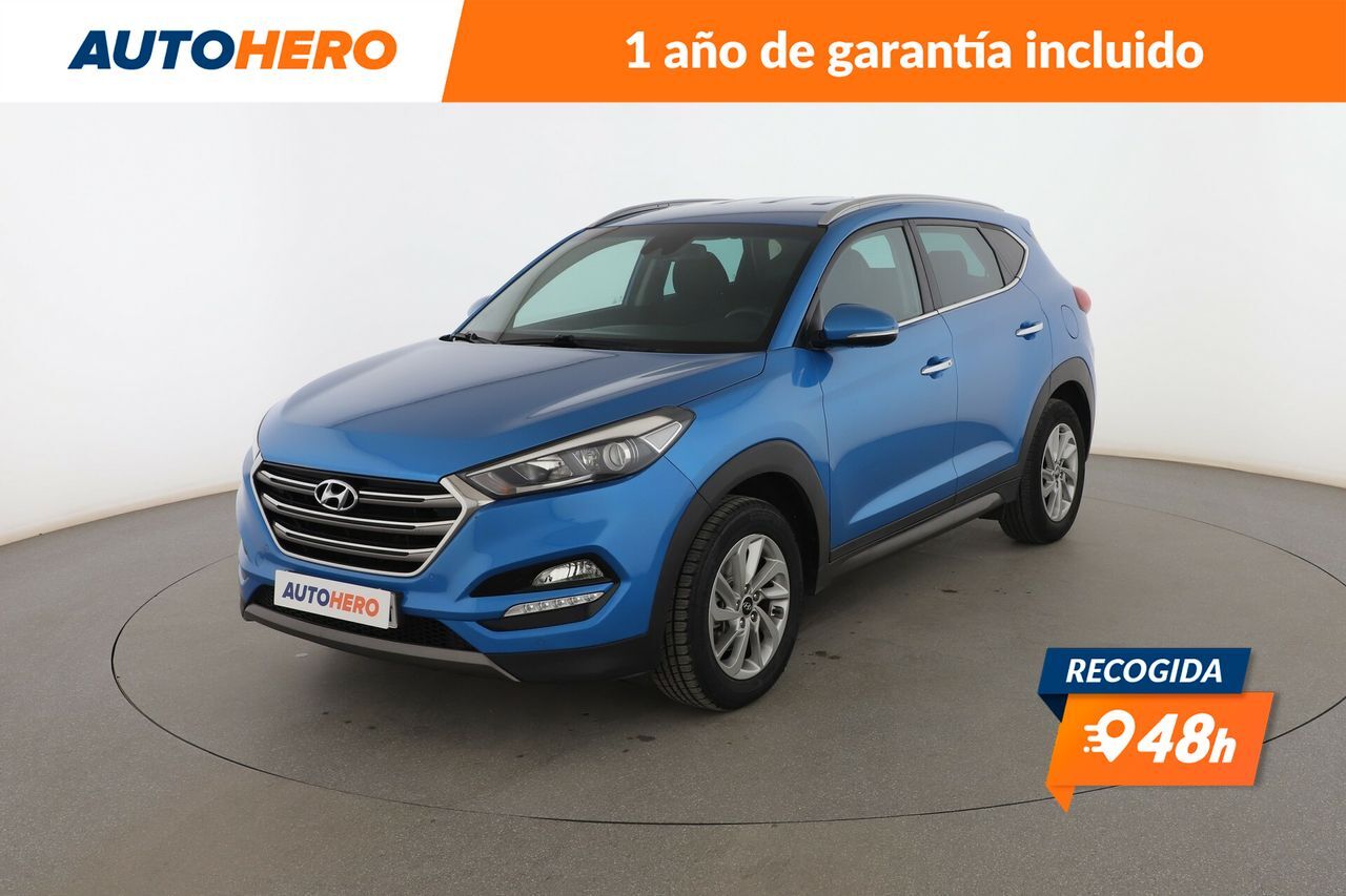 HYUNDAI Tucson (1.7 CRDi Tecno BlueDrive 2WD) en Madrid