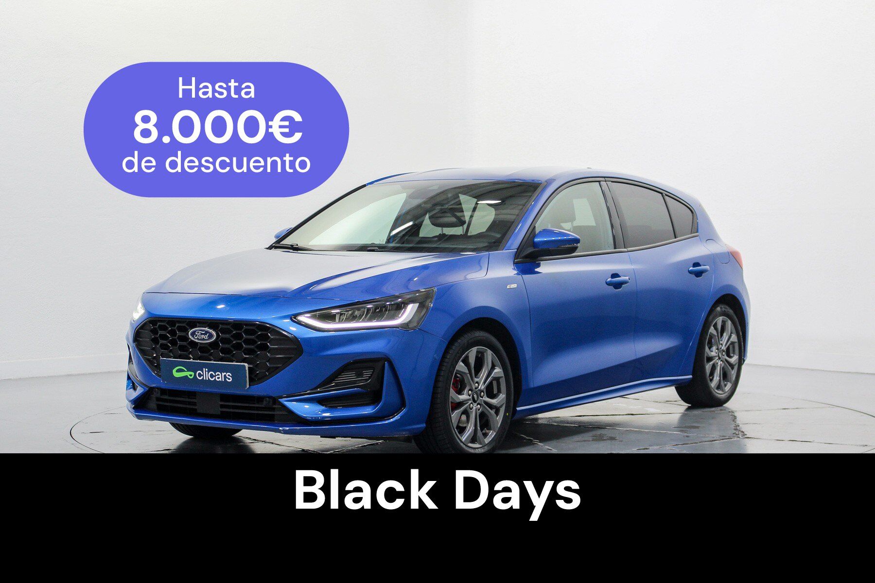 FORD Focus (Focus 1.0 Ecoboost MHEV ST-Line Design SIP 125) en Madrid