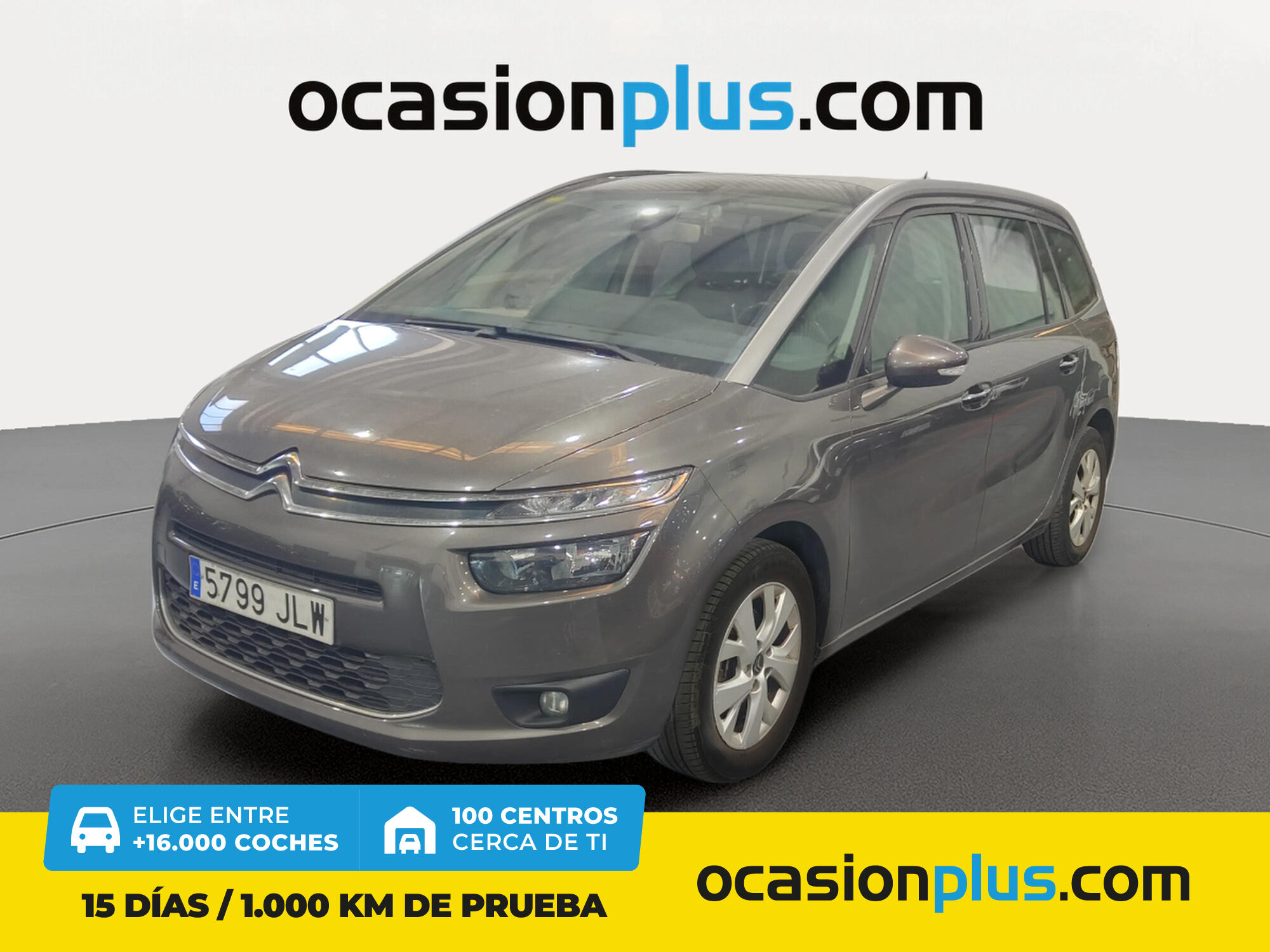 CITROEN C4 (BlueHDi 120 Feel EAT6 88 kW (120 CV)) en Madrid