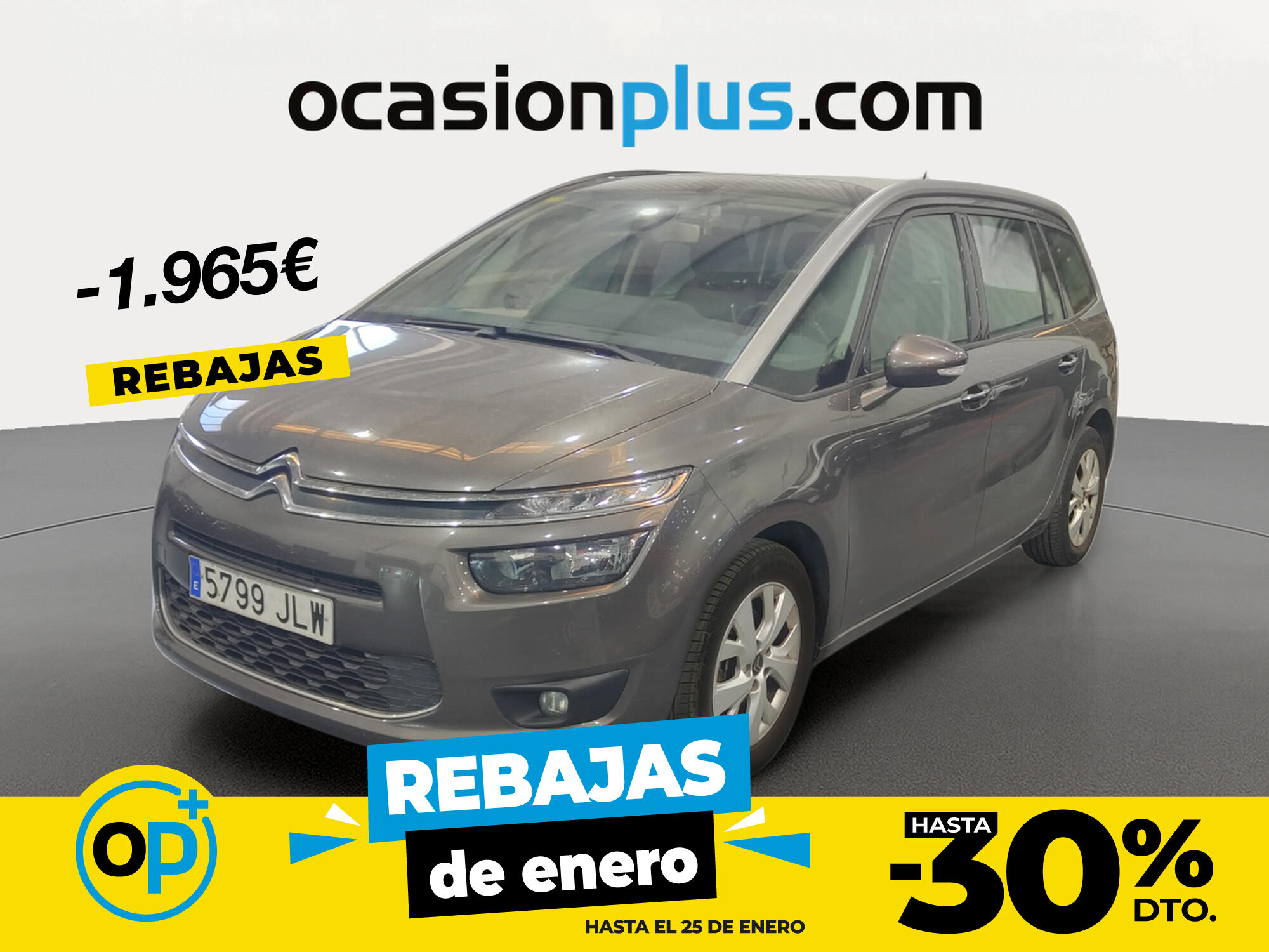 CITROEN C4 (BlueHDi 120 Feel EAT6 88 kW (120 CV)) en Madrid