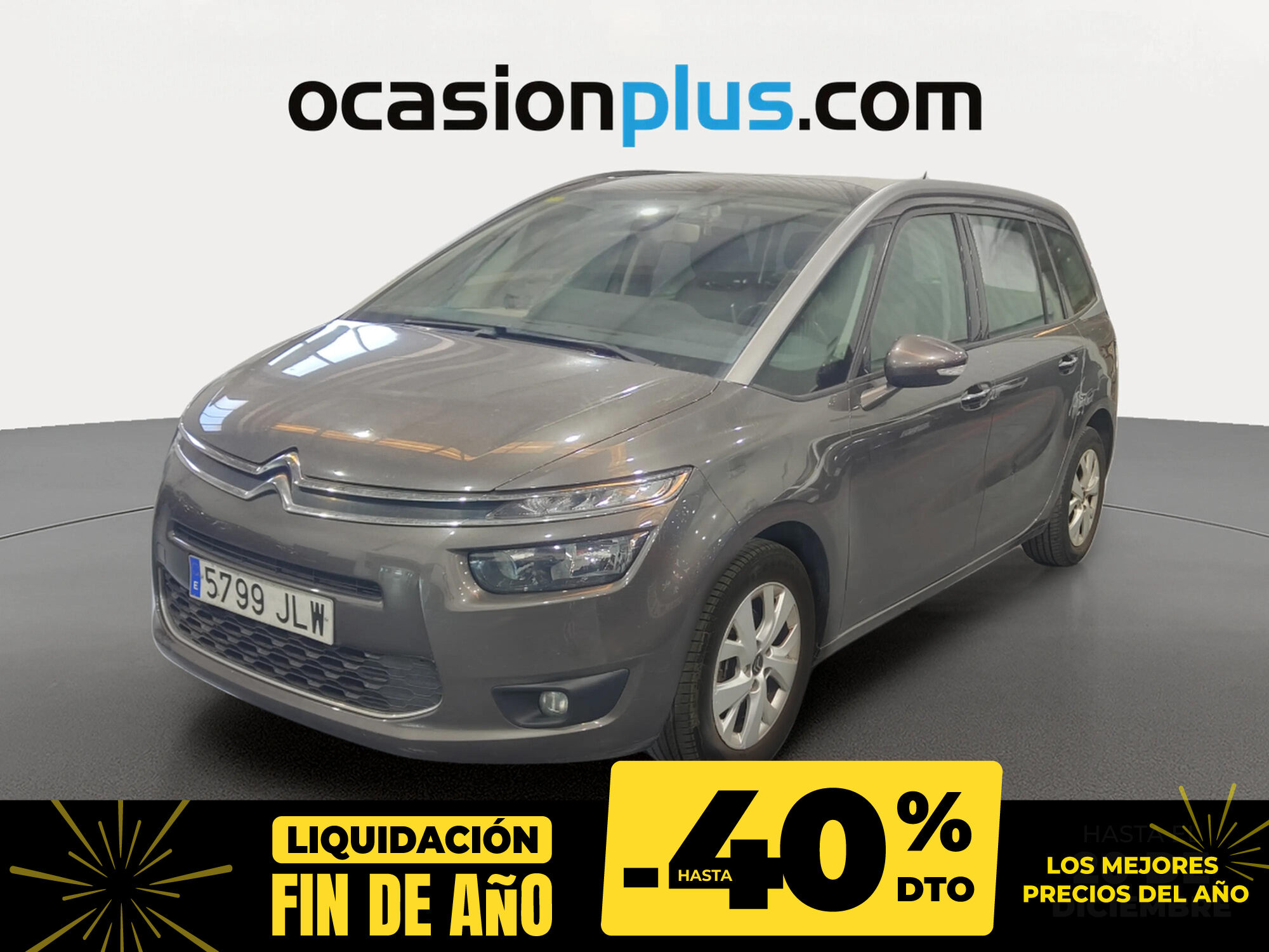 CITROEN C4 (BlueHDi 120 Feel EAT6 88 kW (120 CV)) en Madrid