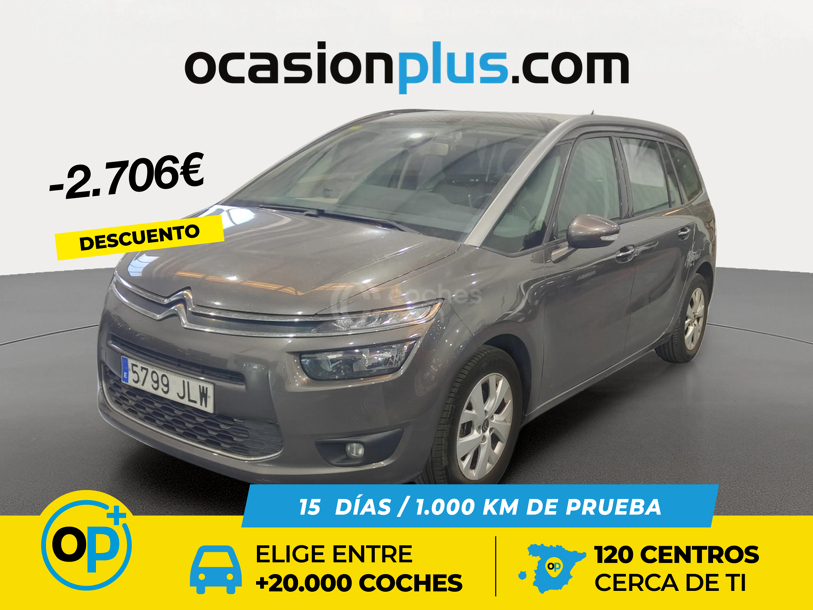Foto del CITROEN C4 Grand Picasso 1.6BlueHDI Feel EAT6 120