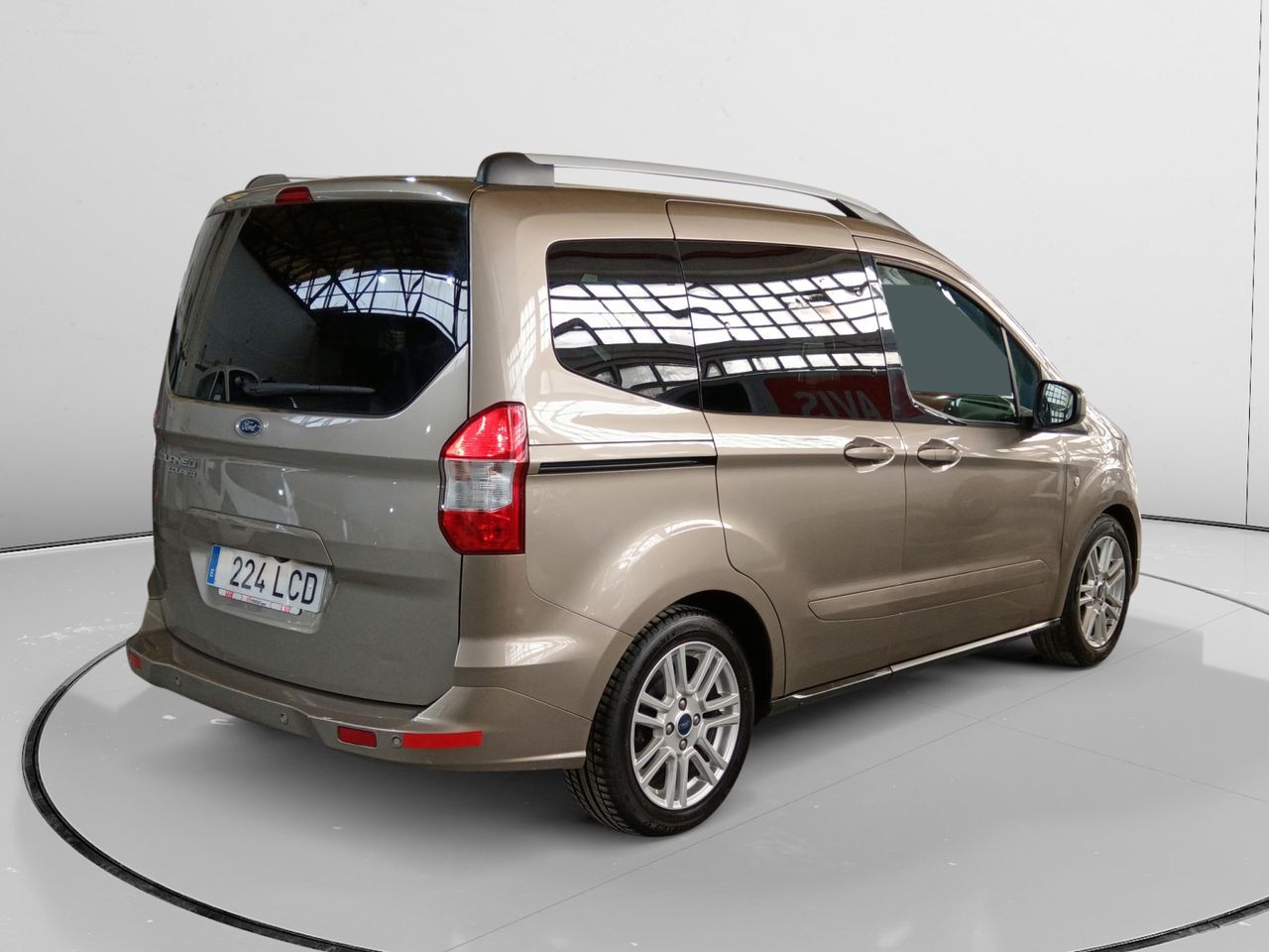 Foto del FORD Tourneo Courier 1.0 Ecoboost Titanium