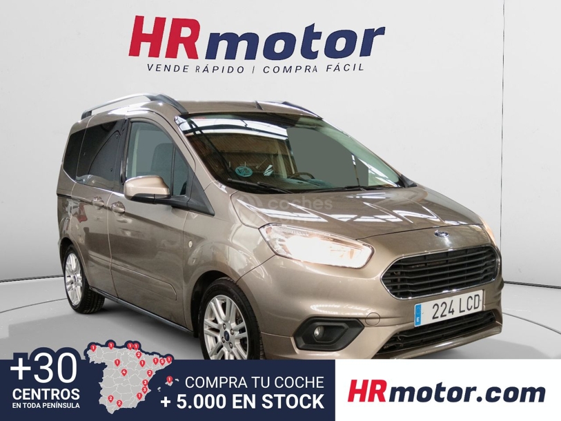 Foto del FORD Tourneo Courier 1.0 Ecoboost Titanium