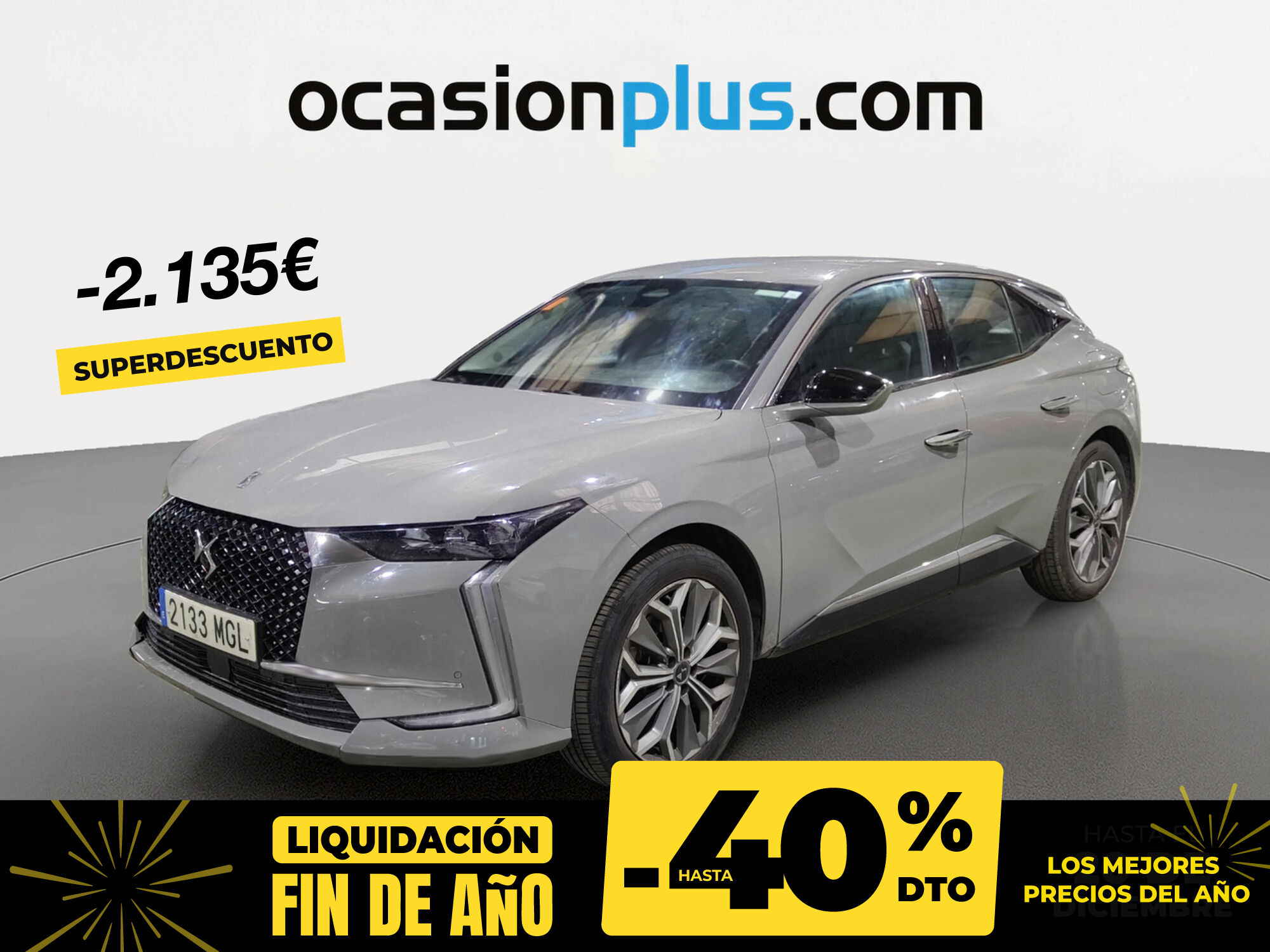 DS DS4 (E-TENSE Trocadero 165 kW (225 CV)) en Madrid