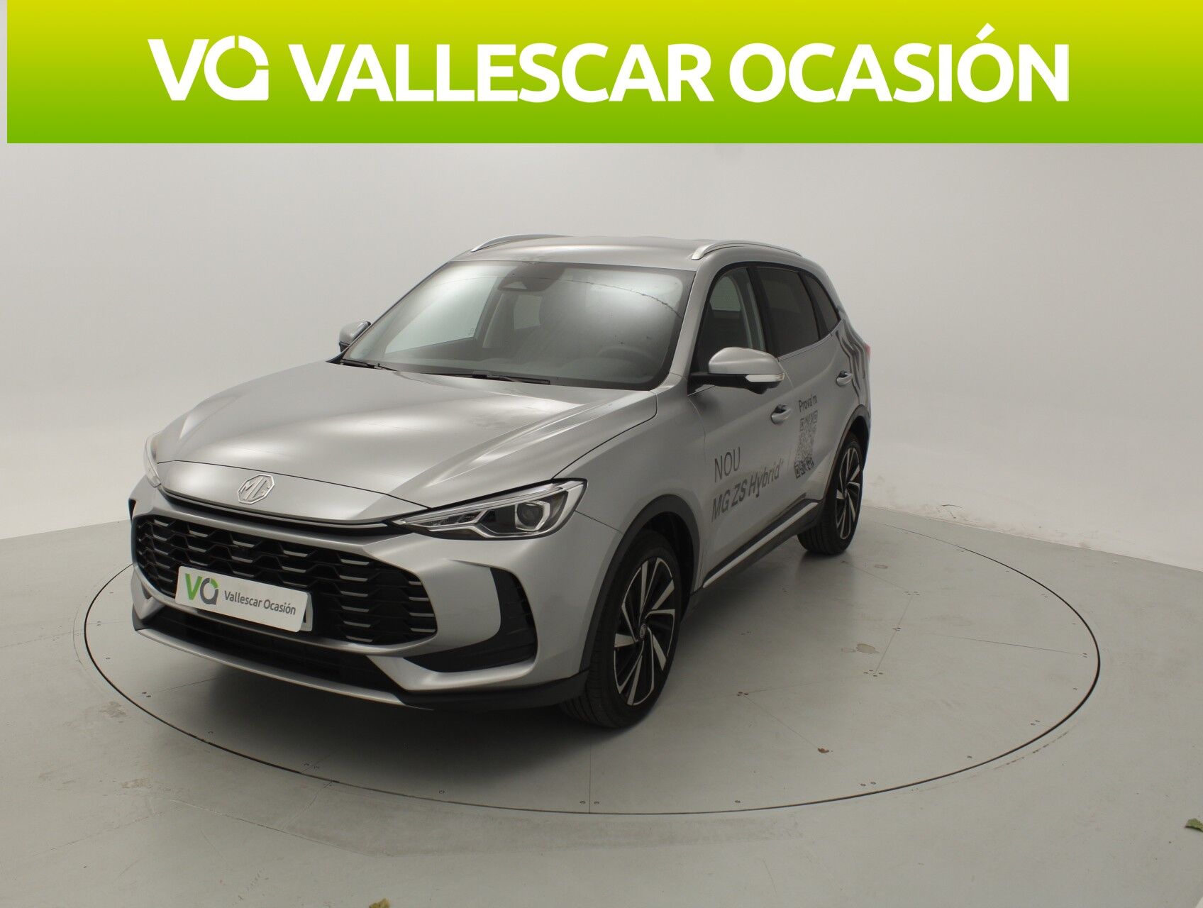 MG ZS (SUV 1.5 HEV LUXURY 197 5P) en Barcelona