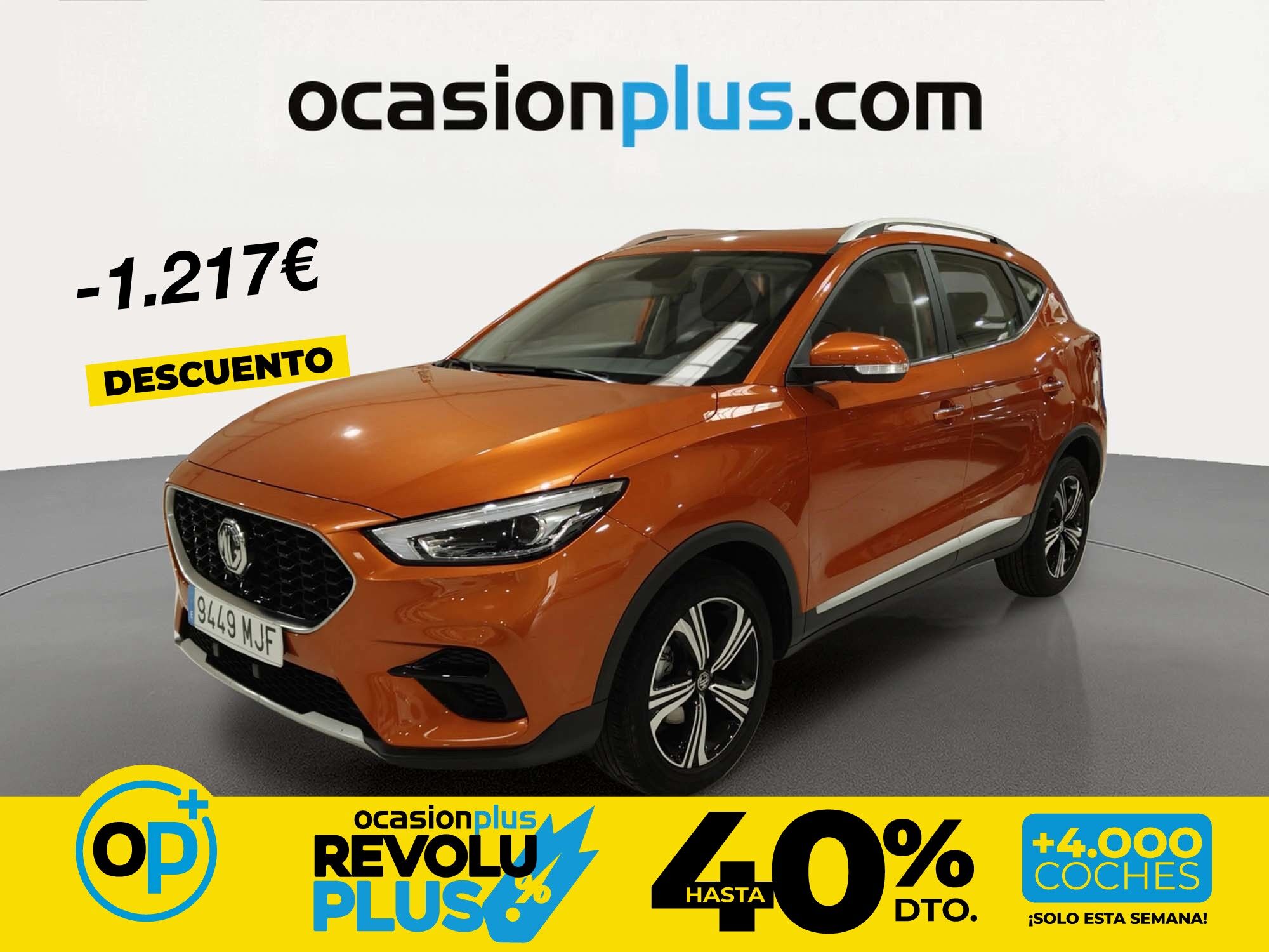 Foto del MG ZS 1.5 VTi-Tech Luxury 78kW