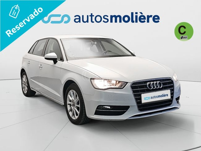 Foto del AUDI A3 Sportback 1.6TDI CD Advanced S-T