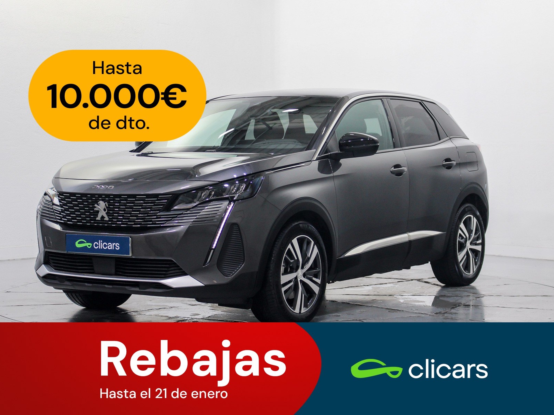 Imagen de PEUGEOT 3008