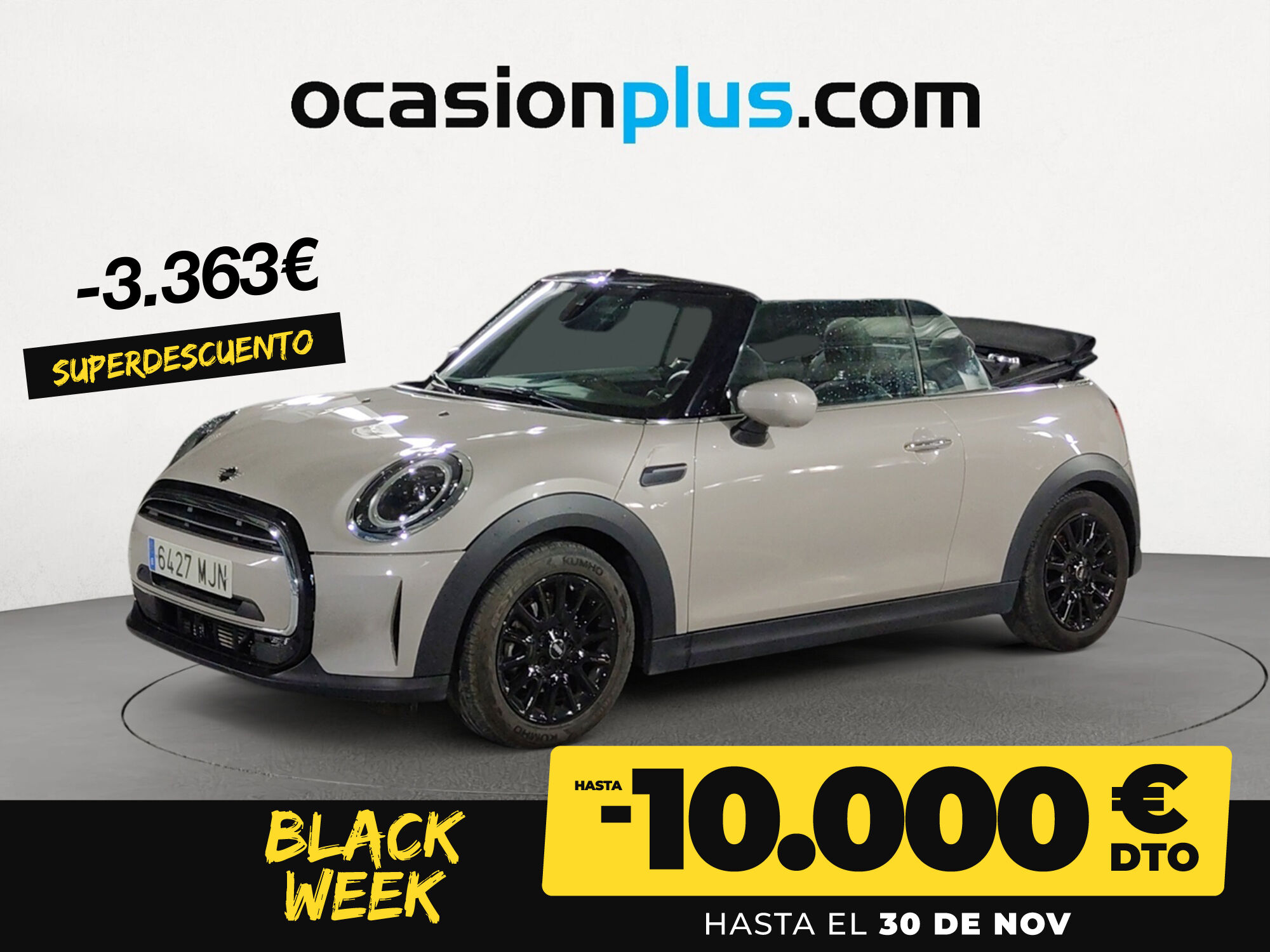 MINI Mini (Cooper 100 kW (136 CV)) en Madrid