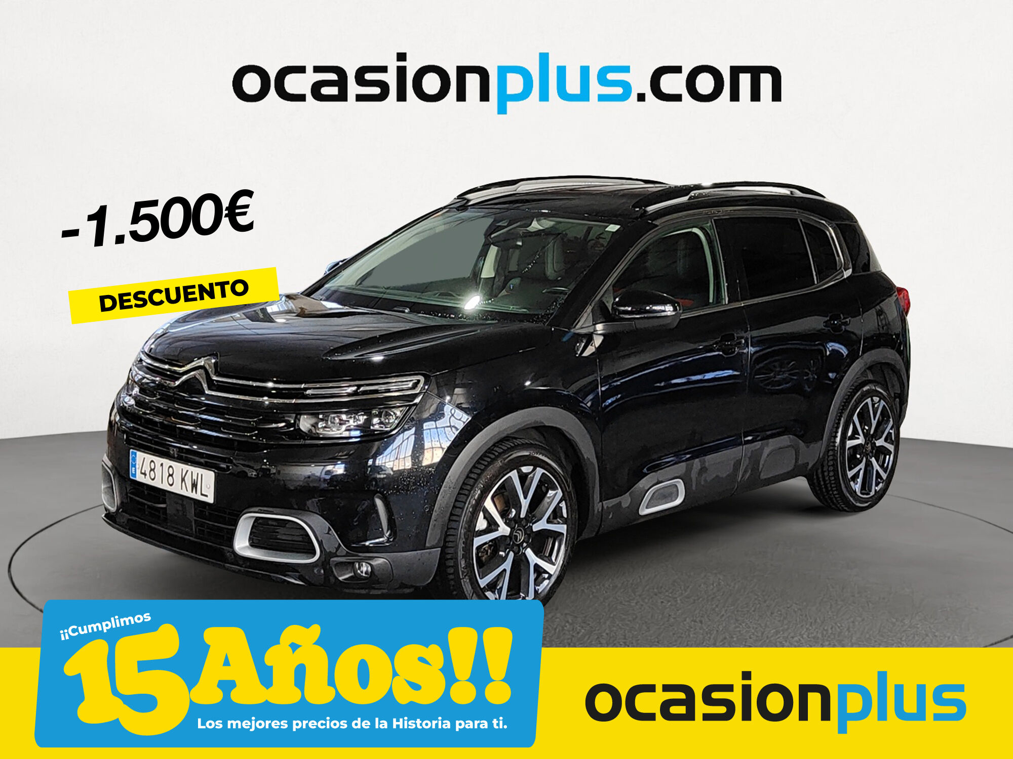 CITROEN C5 Aircross (BlueHdi 130 S&S Feel 96 kW (131 CV)) en Madrid